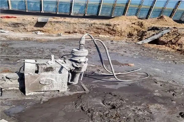 港南水泡基础注浆加固